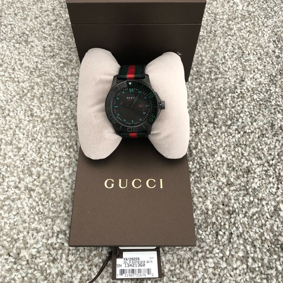 Authentic Gucci G-Timeless YA126229 Watch - Picture 1 of 8